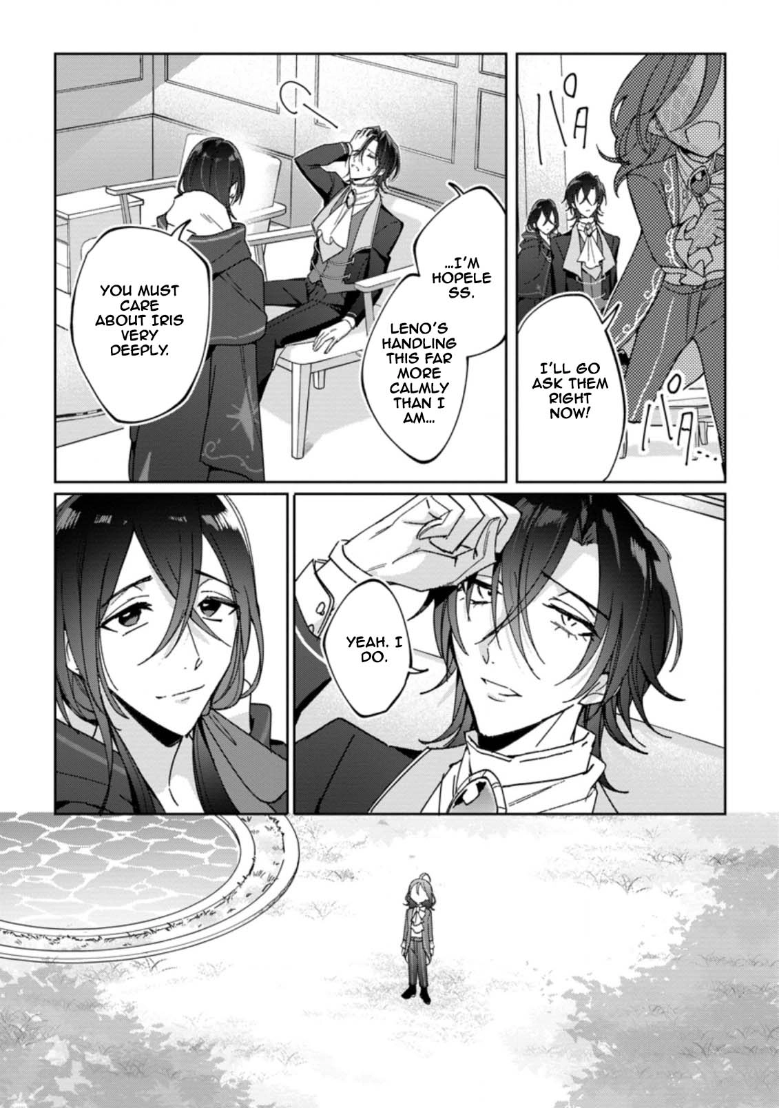 The Lady Betrayed by Her Stepsister Is Loved by a Genius Magician Chapter 9 - . Page 5